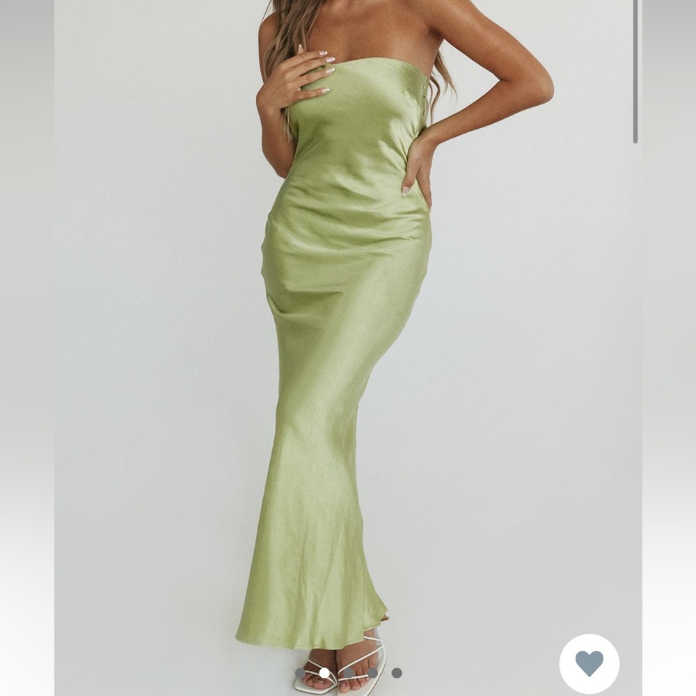 haley maxi dress